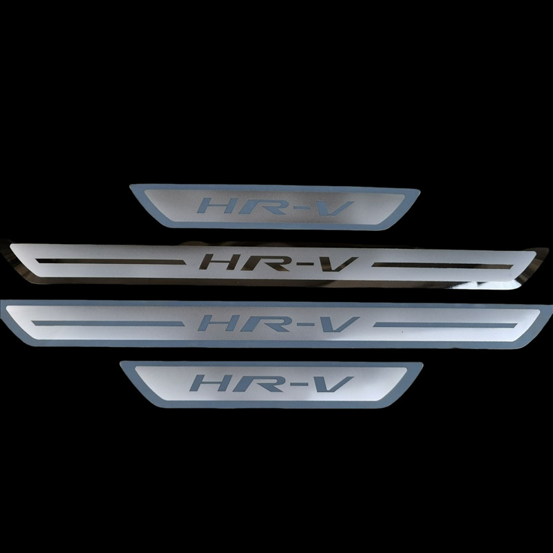 Nerđajući čelični pragovi za vrata za Honda HR-V 2023 – unutarnja dekoracija, Lb/libaos