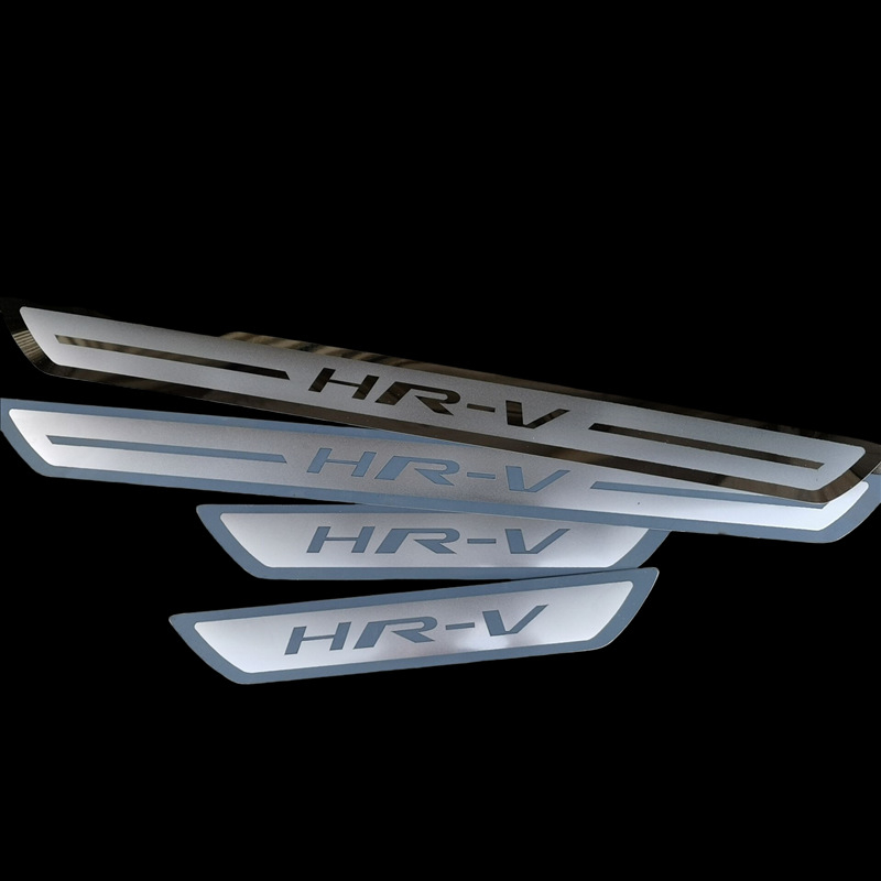 Nerđajući čelični pragovi za vrata za Honda HR-V 2023 – unutarnja dekoracija, Lb/libaos