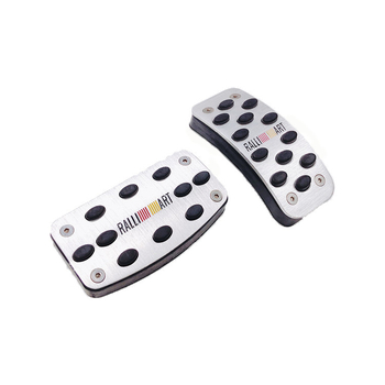 Set pedala za Mitsubishi Wing God – bez bušenja, pedale gasa i kočnice od aluminijske legure, kompatibilno s automatskim mjenjačem, marka FVL