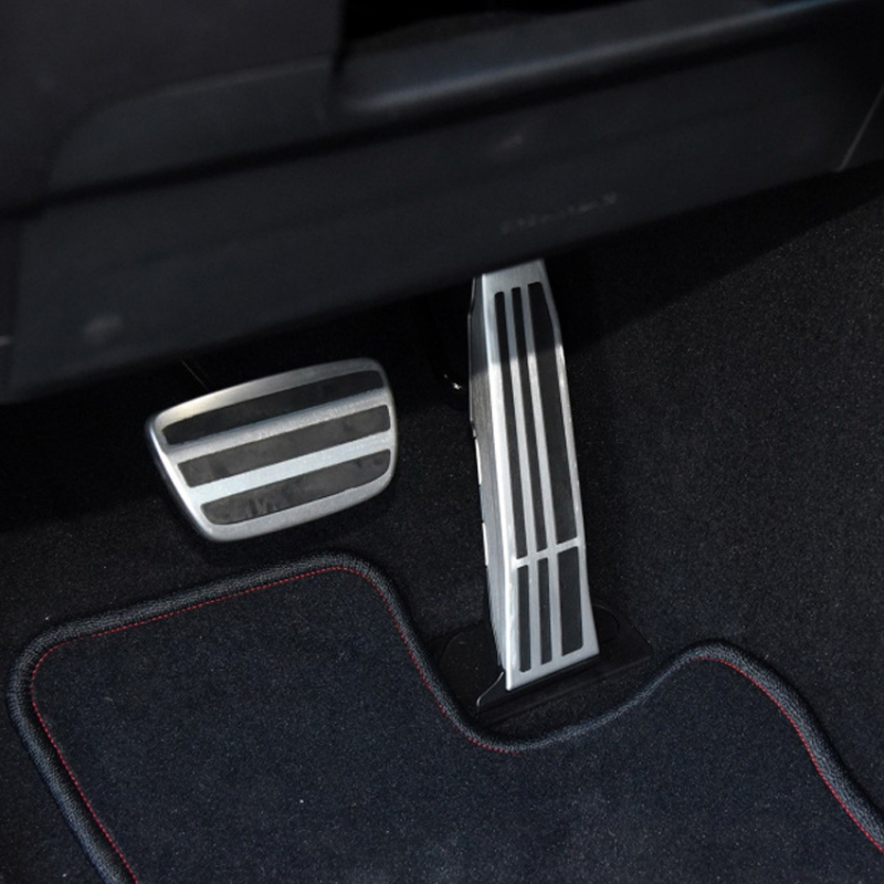 Set pedala od nehrđajućeg čelika za ubrzavanje i kočenje za Toyota Camry, Avalon, Lexus ES i LS (2018+), automatski mjenjač