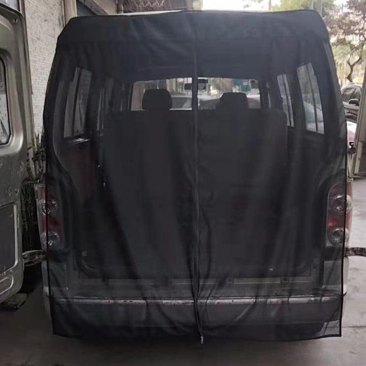 Insektna mreža za stražnja vrata automobila, 3D mreža za brzo sušenje, magnetsko fiksiranje, viseći montiranje, opća kompatibilnost