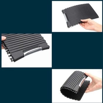 Plastična rola za središnju konzolu automobila s prednjim držačem čaša