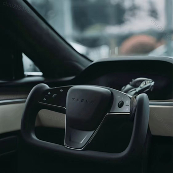 Crni magnetizirani pojačivač sigurnosti volana za Tesla Model 3/Y/S/X