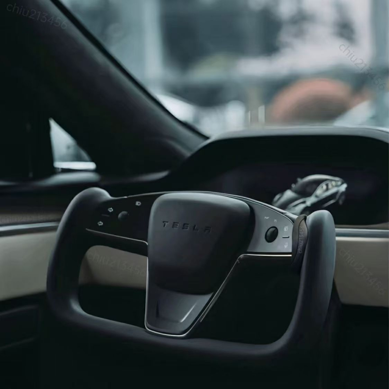 Crni magnetizirani pojačivač sigurnosti volana za Tesla Model 3/Y/S/X