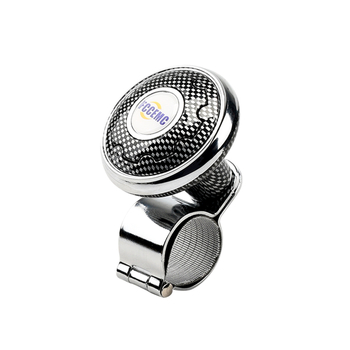 Booster za volan automobila, metalna konstrukcija, 126 g, univerzalna kompatibilnost, s logom FCCEMC