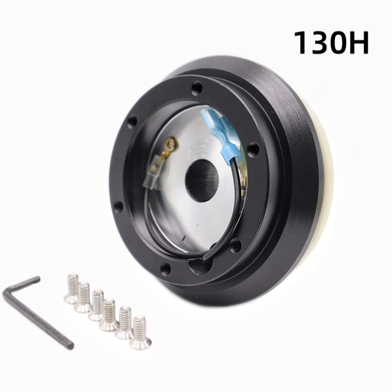 130H adapter baze upravljača za Honda Civic EK/EG i Honda Acura Accord EK — aluminijska legura; primjenjivi modeli: Civic EK/EG; kompatibilni modeli: Acura Accord EK