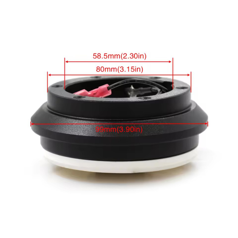 130H adapter baze upravljača za Honda Civic EK/EG i Honda Acura Accord EK — aluminijska legura; primjenjivi modeli: Civic EK/EG; kompatibilni modeli: Acura Accord EK