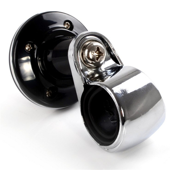 Minge de ajutor pentru volan - material platinum-metal, compatibilă cu toate vehiculele, imprimare logo disponibilă, greutate 0.6