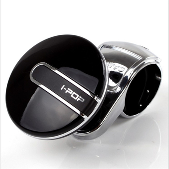 Minge de ajutor pentru volan - material platinum-metal, compatibilă cu toate vehiculele, imprimare logo disponibilă, greutate 0.6