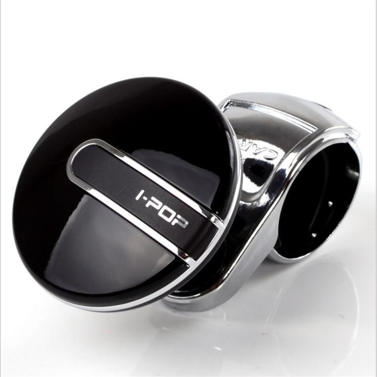 Minge de ajutor pentru volan - material platinum-metal, compatibilă cu toate vehiculele, imprimare logo disponibilă, greutate 0.6