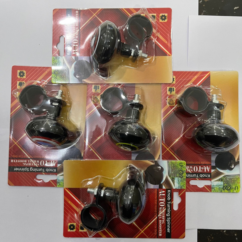 Univerzalna metalna pomoćna kuglica za volan, plastično tijelo s metalnom nogom, marka LIPIN, mogućnost otiska logotipa, težina 110 g
