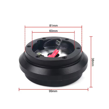 Adapter baze volana od aluminijske legure za Honda Accord, Civic, CRX, Acura – bez marke