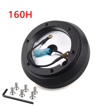 Adapter baze upravljača, aluminijska legura, 305 g, kompatibilno s Mazda, Hyundai i Kia
