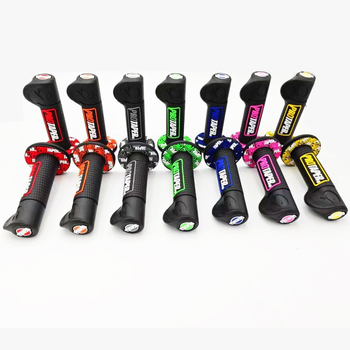 TX Ръкохват за мотоциклeт с газов контрол – гумена ръкохватка, против хлъзгане, износоустойчива, универсална