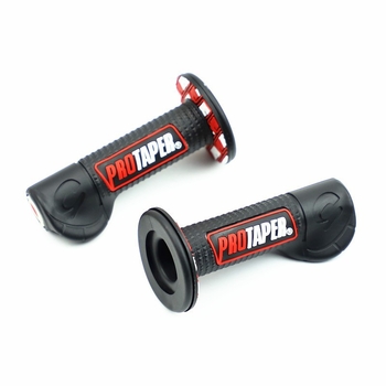 TX Ръкохват за мотоциклeт с газов контрол – гумена ръкохватка, против хлъзгане, износоустойчива, универсална