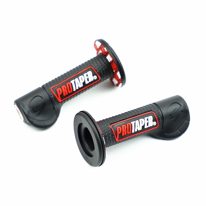 TX Ръкохват за мотоциклeт с газов контрол – гумена ръкохватка, против хлъзгане, износоустойчива, универсална