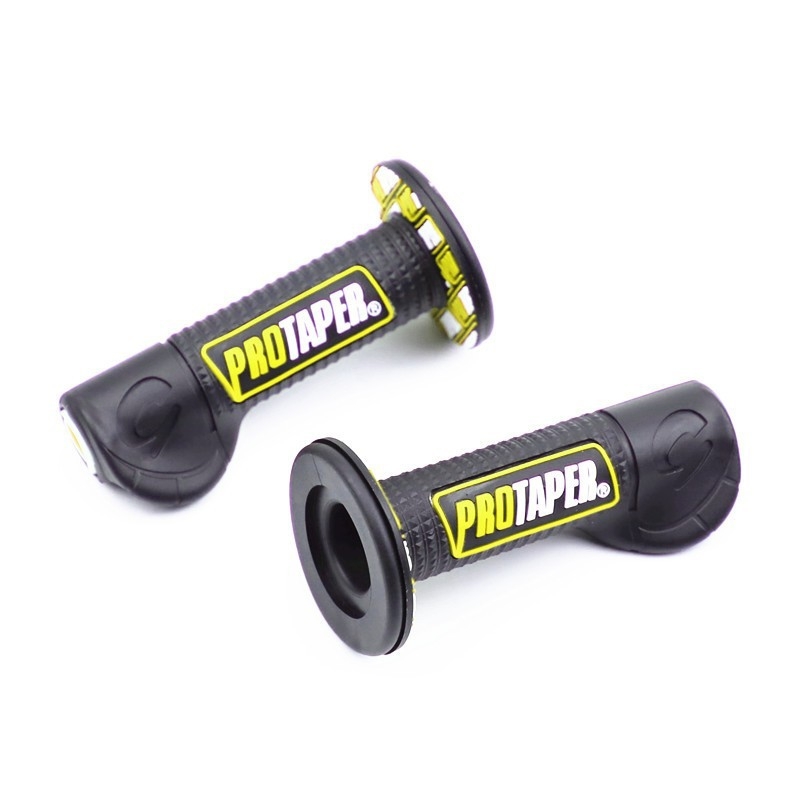 TX Ръкохват за мотоциклeт с газов контрол – гумена ръкохватка, против хлъзгане, износоустойчива, универсална