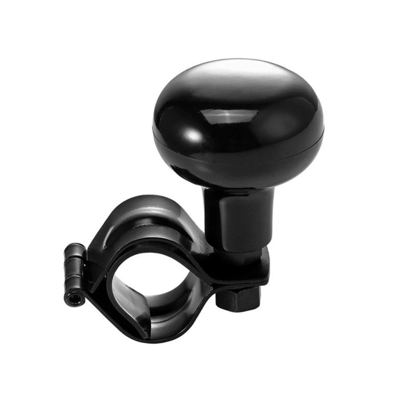 Loptica za pomoć pri upravljanju volanom, univerzalni tip, podesiva, metal+ABS, 130 g
