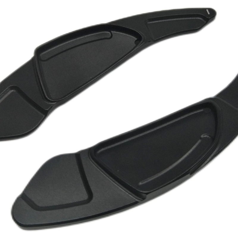 Manete de schimbător de viteze pentru volan MG6 cu prelungire — aliaj de aluminiu, brand FVL, pentru MG6 2013–2018, logo tipărit, prelucrare personalizată