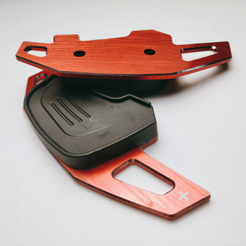 Palete de schimbare a vitezelor pentru Golf GTI / volan Golf 7 – aliaj de aluminiu; Marca: fvl; Modele compatibile: Golf GTI; Greutate: 0,2 kg; Logo tipărit