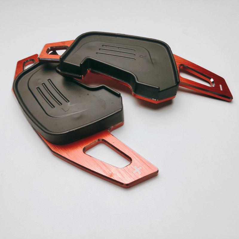 Palete de schimbare a vitezelor pentru Golf GTI / volan Golf 7 – aliaj de aluminiu; Marca: fvl; Modele compatibile: Golf GTI; Greutate: 0,2 kg; Logo tipărit