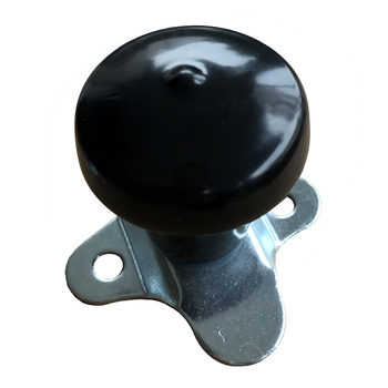 Xmaxvision Îmbunătățitor de volan pentru tractor – PVC + fier, imprimare logo disponibilă, personalizare la comandă