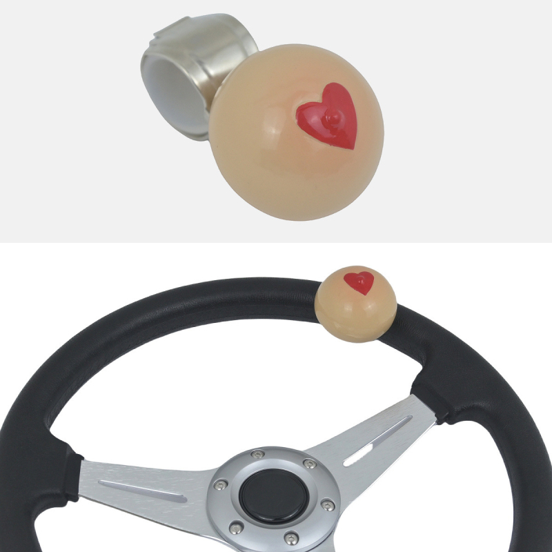 Bilă booster universală pentru volan din rășină, 248 g, personalizare disponibilă, origine: Wenzhou