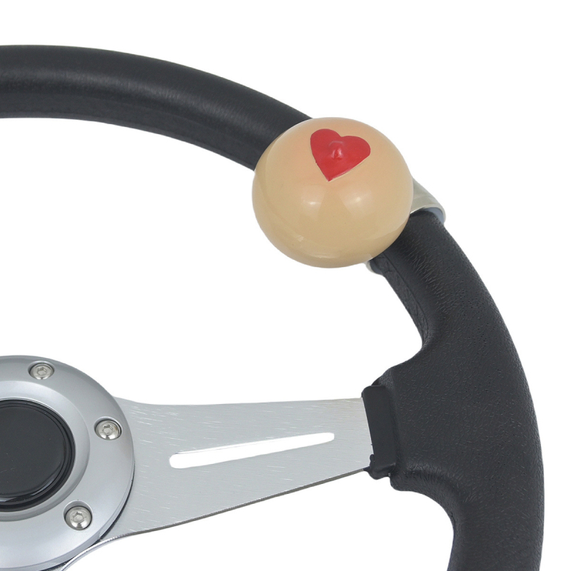 Bilă booster universală pentru volan din rășină, 248 g, personalizare disponibilă, origine: Wenzhou