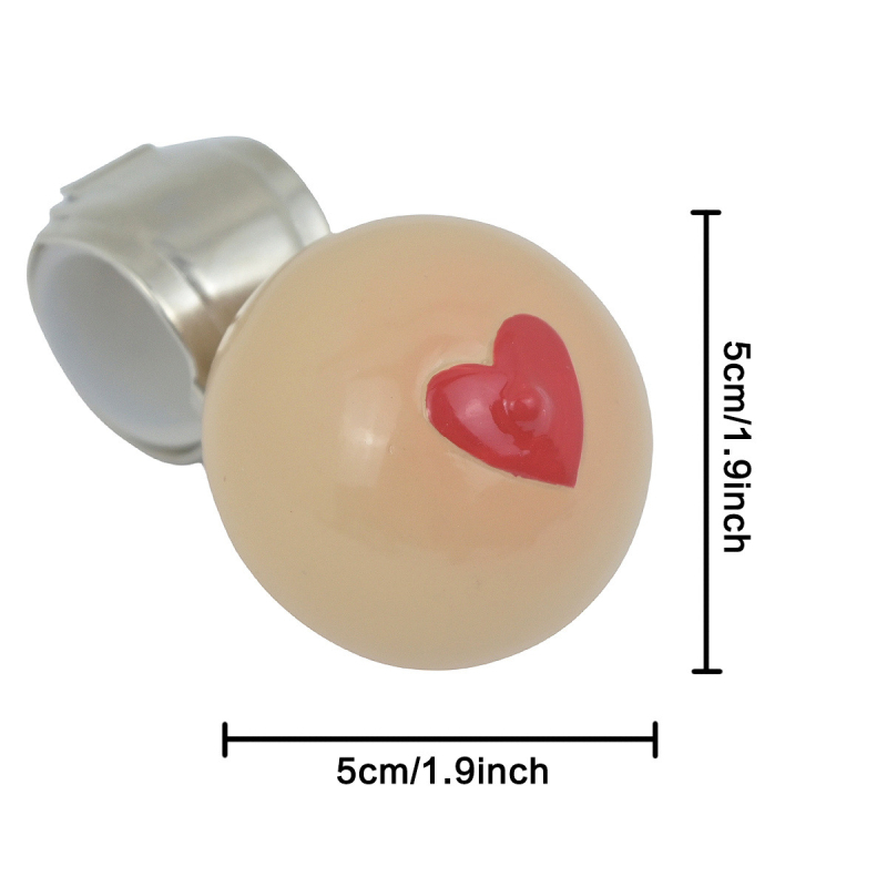 Bilă booster universală pentru volan din rășină, 248 g, personalizare disponibilă, origine: Wenzhou