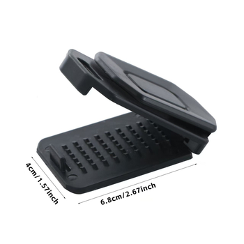 SenBelt Adjuster – Dispozitiv reglare centură de siguranță cu bandă elastică, 43 g, piese auto, cataramă de blocare pentru umăr