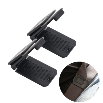 SenBelt Adjuster – Dispozitiv reglare centură de siguranță cu bandă elastică, 43 g, piese auto, cataramă de blocare pentru umăr