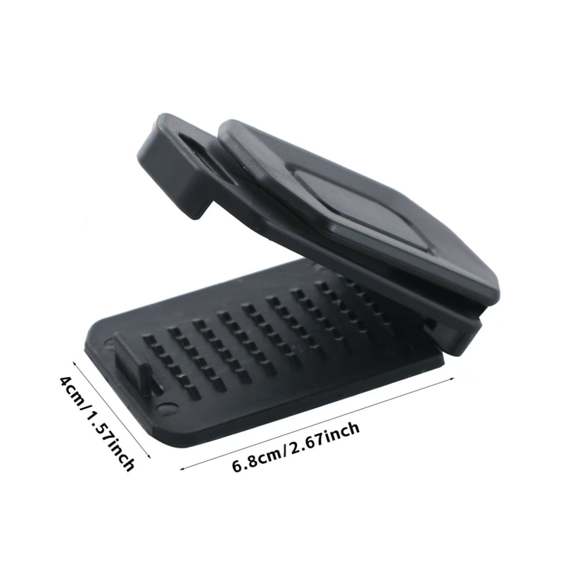 SenBelt Adjuster – Dispozitiv reglare centură de siguranță cu bandă elastică, 43 g, piese auto, cataramă de blocare pentru umăr