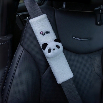 Nothing plišani zaštitnik ramena sigurnosnog pojasa za auto – produženi zaštitni jastučić za rame, zaštita sjedala, protuklizni remen