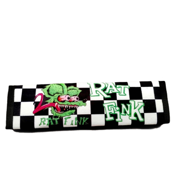 Jastuk za ramenski pojas – JDM, Rat Fink dizajn, kratka plišna tkanina, unutarnja dekoracija automobila