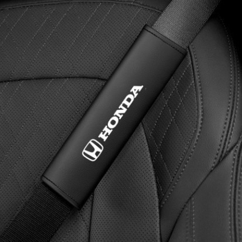 Protector din piele pentru umărul centurii de siguranță auto, cu husă extinsă anti-uzură, moale și confortabil, personalizare și imprimare logo disponibile