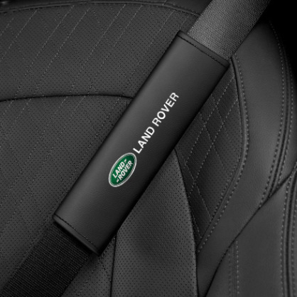 Protector din piele pentru umărul centurii de siguranță auto, cu husă extinsă anti-uzură, moale și confortabil, personalizare și imprimare logo disponibile