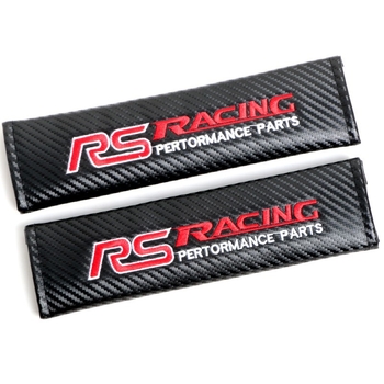 Jastučić za ramenski pojas automobila, karbonsko vlakno, marka Winning, težina 70 g, otisnuti logo: OK