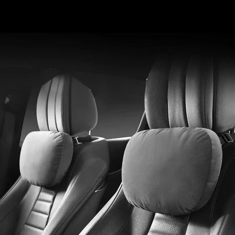 Μαξιλάρι κεφαλής αυτοκινήτου - καθολική εφαρμογή, φιλικό προς το δέρμα, μινιμαλιστικό στυλ, εξωτερικό υλικό: συνθετικές ίνες, γέμισμα: συνθετικές ίνες