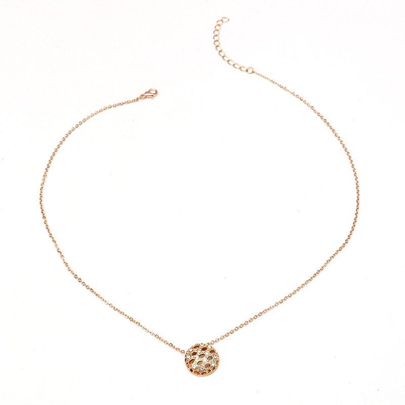 Set nakita: legura, Rhinestone privjesak, lanac u obliku vala, naušnice + ogrlica, valoviti uzorak, ženski retro stil