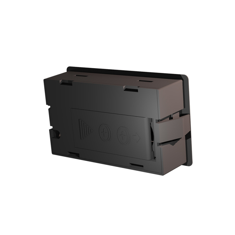 Μίνι ψηφιακό θερμόμετρο-υγρασιόμετρο με ενσωματωμένη βάση για κλουβί ερπετών, τοποθέτηση σε αυτοκίνητο, για εσωτερική και εξωτερική χρήση