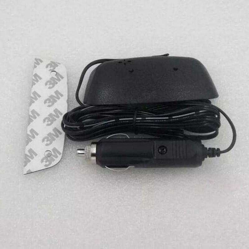 Автомобилен електронен часовник с нощно осветление, вътрешен термометър и волтметър — ABS, произход Shenzhen, радиален тип, електронен измервател на температура и влажност, марка polarlander