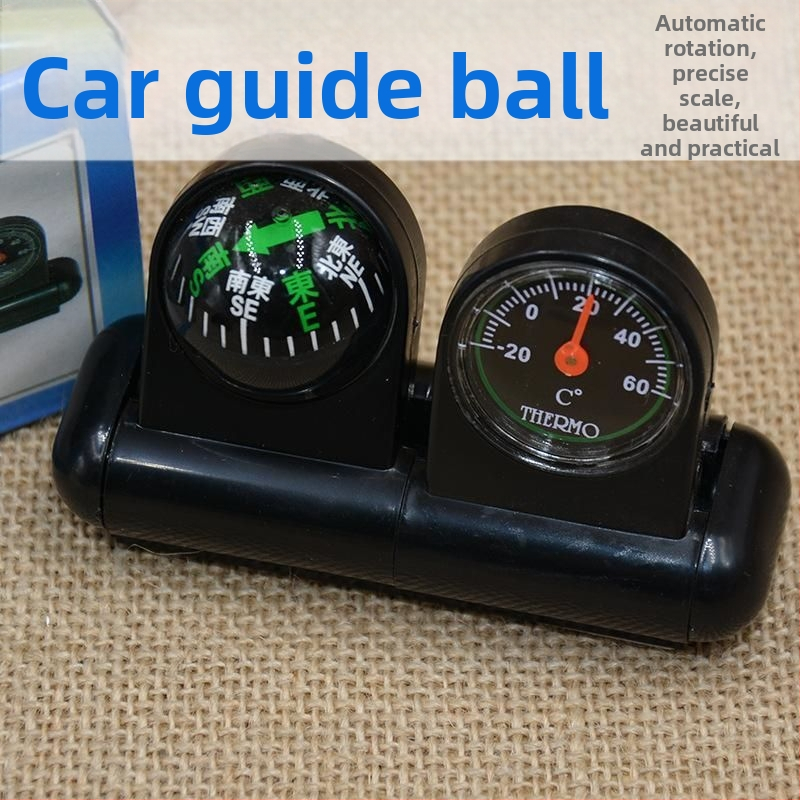 Járműre szerelt, többfunkciós hőmérő és iránytű a gépjármű műszerfalára, Vízállóság: Nem, Alkalmazási terület: gőzfürdő, iroda, kültéri oktatás
