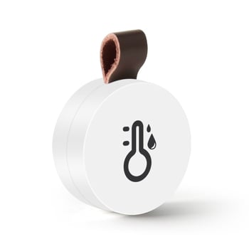 Bluetooth 5.0 mjerač temperatura i vlage s pohranom podataka za praćenje kućnog okoliša, napaja se CR2032 baterijom