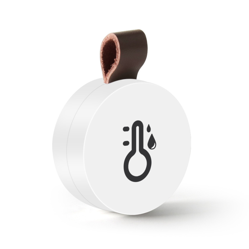Bluetooth 5.0 mjerač temperatura i vlage s pohranom podataka za praćenje kućnog okoliša, napaja se CR2032 baterijom