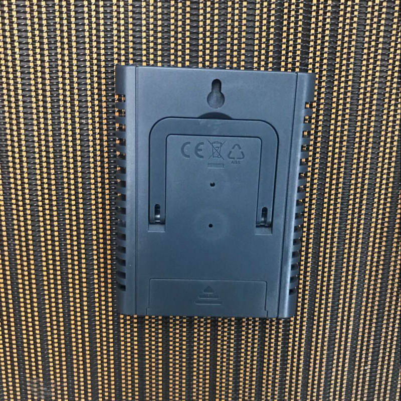 HC520 измервател на температура и влажност с цифров дисплей, вътрешно/външно приложение, диапазон -50°C до 70°C, биметален термометър