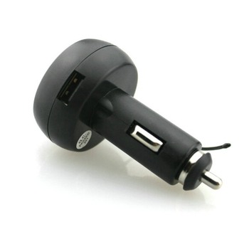 Automobiļa sprieguma monitors ar trīs vienā funkciju—digitālo temperatūras un mitrums mērītāju (12V/24V), izeja 5V 2.1A