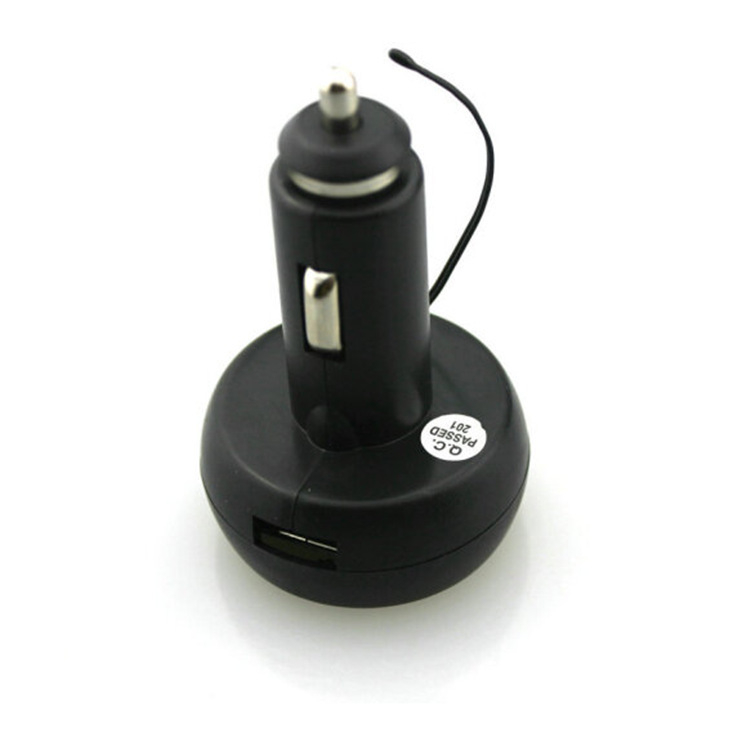 Automobiļa sprieguma monitors ar trīs vienā funkciju—digitālo temperatūras un mitrums mērītāju (12V/24V), izeja 5V 2.1A