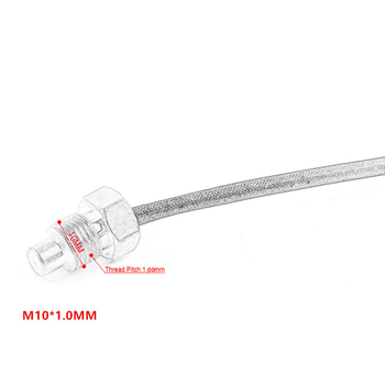 NX Ko-chuan motociklistički mjerni instrument: temperatura vode, temperatura ulja i temperatura rashladne tekućine — digitalni zaslon visoke preciznosti