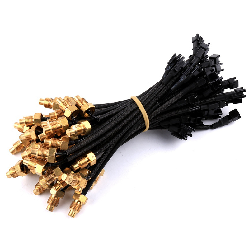 NX Ko-chuan motociklistički mjerni instrument: temperatura vode, temperatura ulja i temperatura rashladne tekućine — digitalni zaslon visoke preciznosti