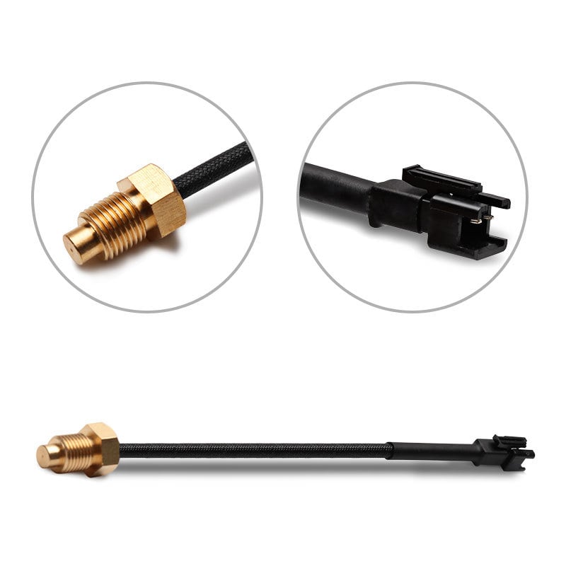 NX Ko-chuan motociklistički mjerni instrument: temperatura vode, temperatura ulja i temperatura rashladne tekućine — digitalni zaslon visoke preciznosti